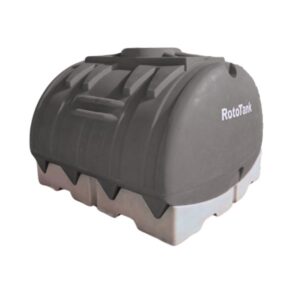 Horizontal Decant Tank Water 3000l – Transport Tank