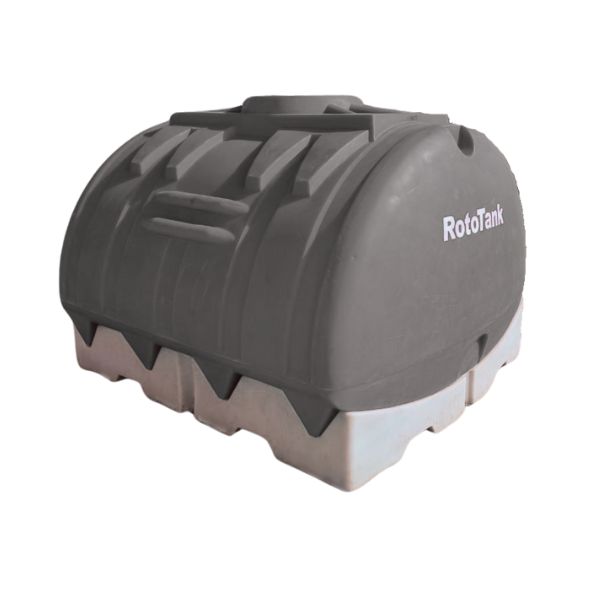 Horizontal Decant Tank Water 3000l – Transport Tank