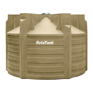 Underground 12500L Water Tank