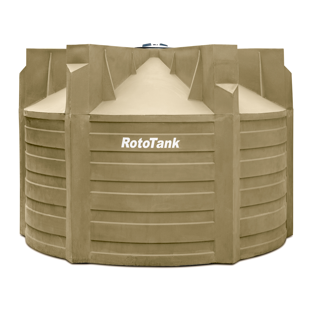 Underground 12500L Water Tank