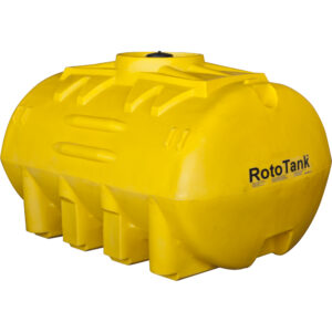Diesel 2500l Horizontal Medium Duty Transport Tank