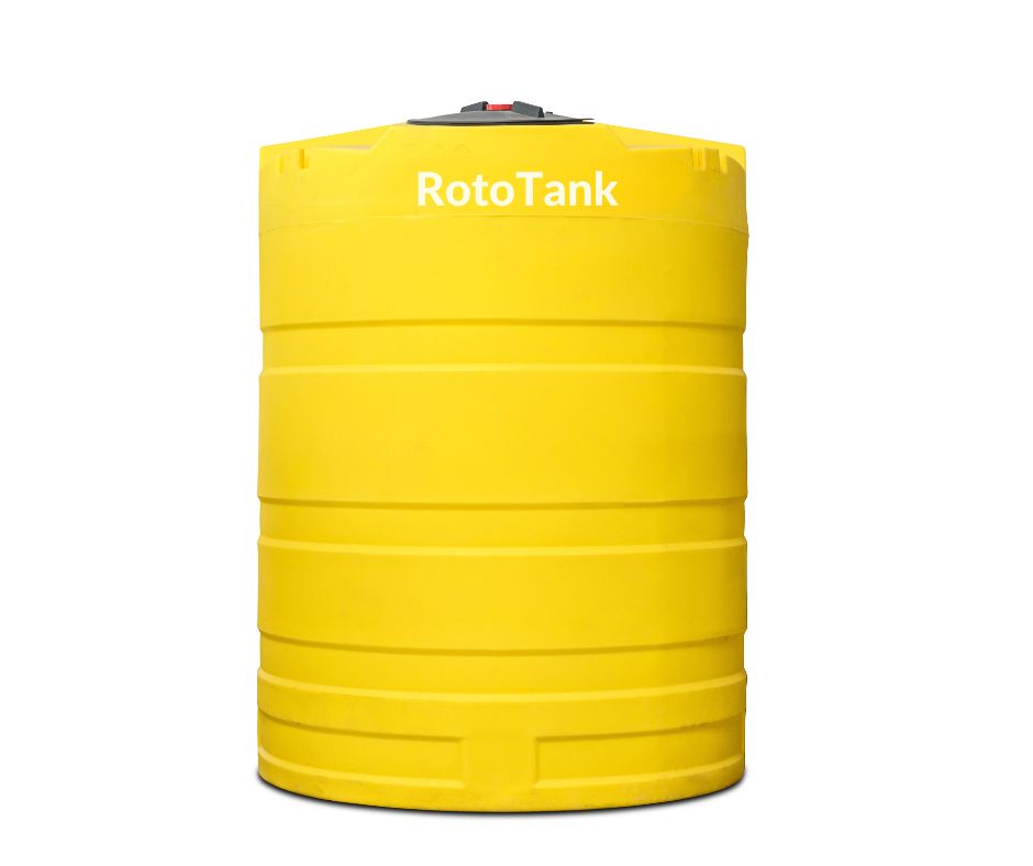 Diesel/Chemical 2500l Vertical Medium Duty Tank
