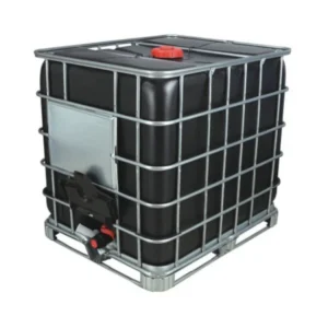 1000 Liter black IBC Containers